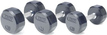 Troy 12 Sided Dumbbells