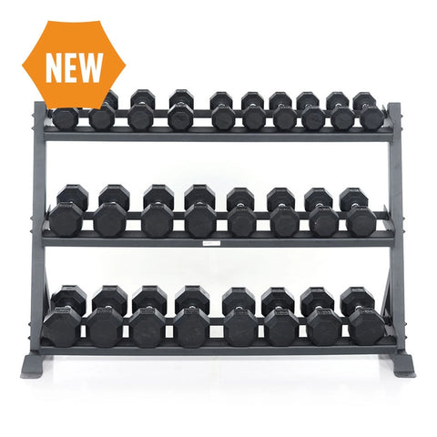 Power Systems Granite Series Horizontal Dumbbell Rack