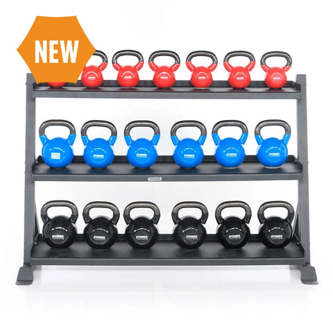 Power Systems Granite Series Horizontal Kettlebell Rack