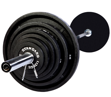 Troy USA - Olympic 300lb. Weight Set