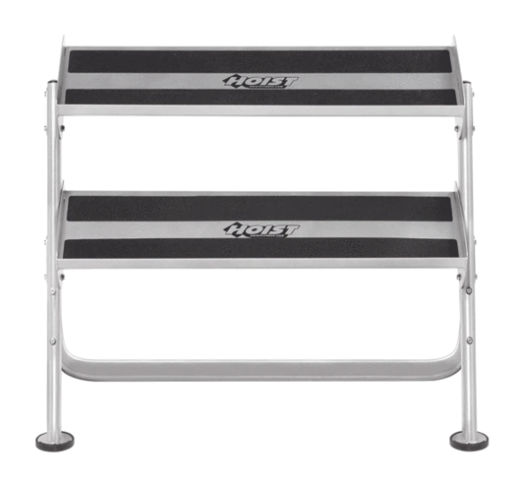 HF-5461-36-MB 36" Dumbbell Rack (2-Tier)