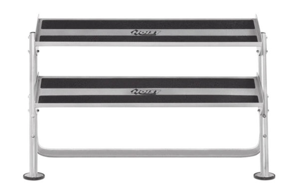 HF-5461-60-MB 60" Dumbbell Rack (2-Tier)