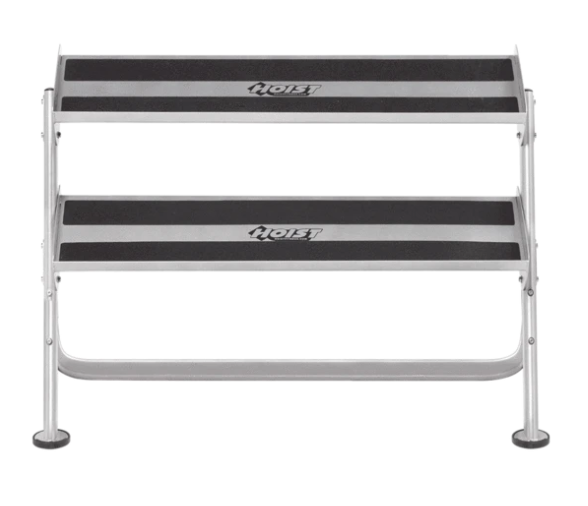 HF-5461-48-MB 48" Dumbbell Rack (2-Tier)
