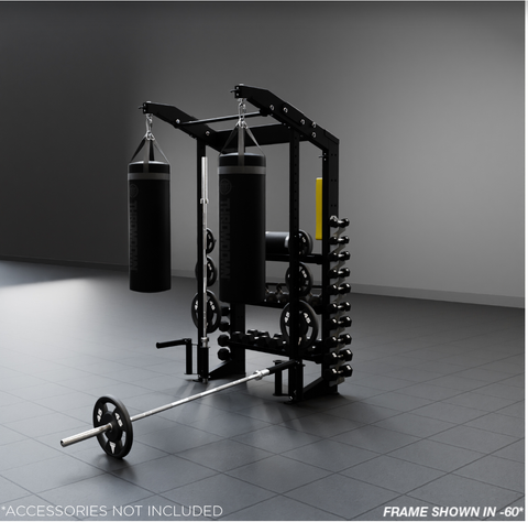 THROWDOWN Alpha XTC Strength Station