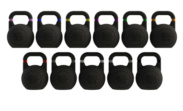 THROWDOWN Competition Kettlebell (kg)