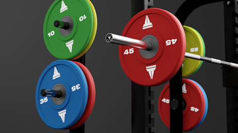 THROWDOWN Bumper Plates