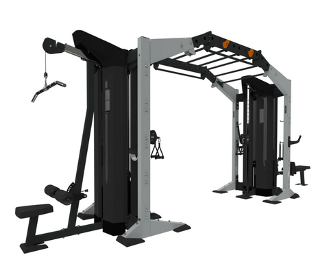 TORQUE Fitness X-CREATE 2-Module 13ft X-Select Bridge X1 Package