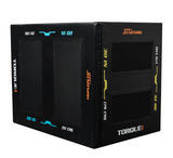 TORQUE Fitness Tripleplyo 20-24-30 Foam Plyo Box