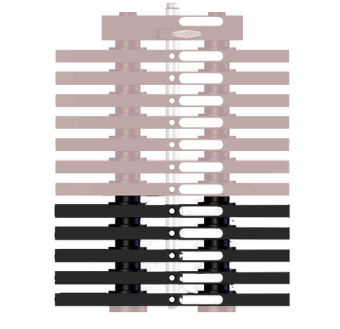 50 LBS SILENT STEEL WEIGHT STACK UPGRADE OPTION (SET OF 2 WT-S50-UP)