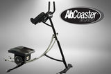 Ab Coaster Black - Home Gym & Fitness Equipment
