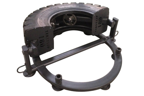 TireFlip 180 - Left Side View
