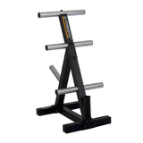 Powertec Weight Rack - Black