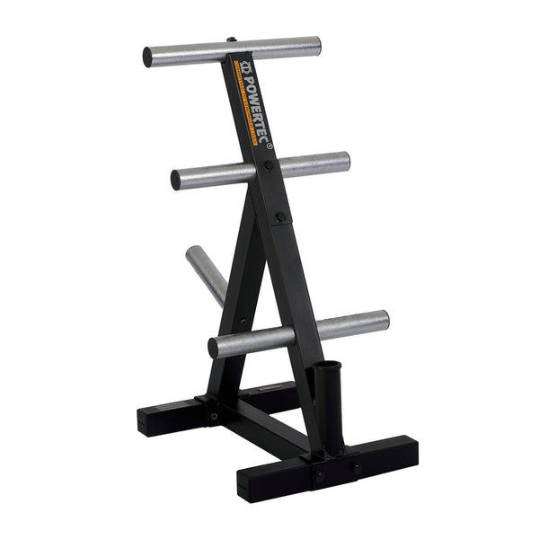 Powertec Weight Rack - Black