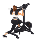 Powertec Squat Calf - Black L-SC19