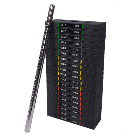 Powertec Weight Stack Set 190 lbs