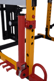 Powertec Barbell landmine storage locking hook - WB-PR19-BLA