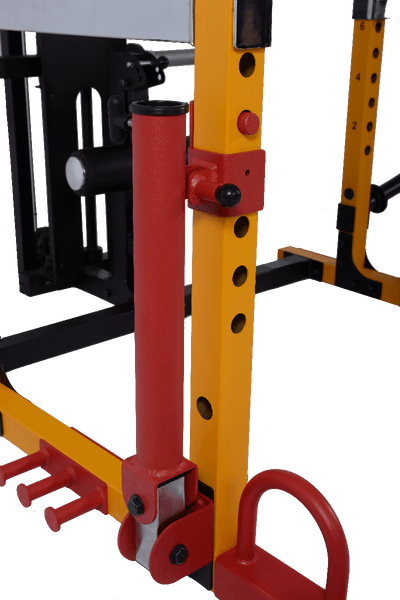 Powertec Barbell landmine storage locking hook - WB-PR19-BLA