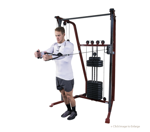 Body-Solid Best Fitness Functional Trainer BFFT10R