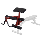 Best Fitness Preacher Leg Attachment for bench BFPL10R