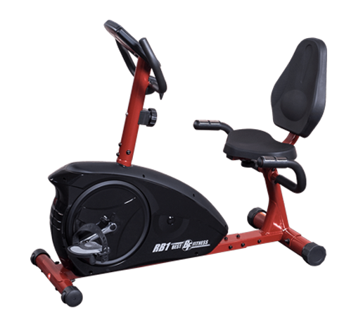 BEST FITNESS RECUMBENT BIKE BFRB1R