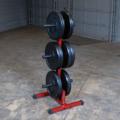 Best Fitness Oly Plate Tree and Bar Holder BFWT10
