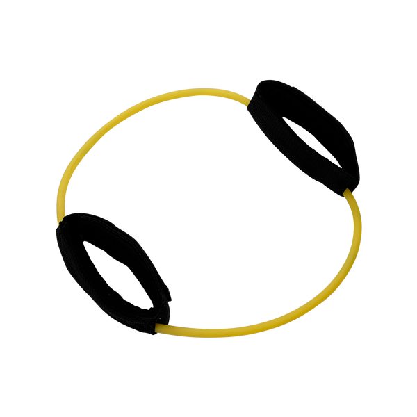Ankle Cuff Resistance Tube Yellow Very Light BSTART1