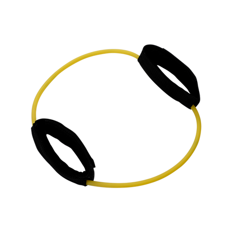 Ankle Cuff Resistance Tube Yellow Very Light BSTART1