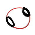 Ankle Cuff Resistance Tube Red Medium