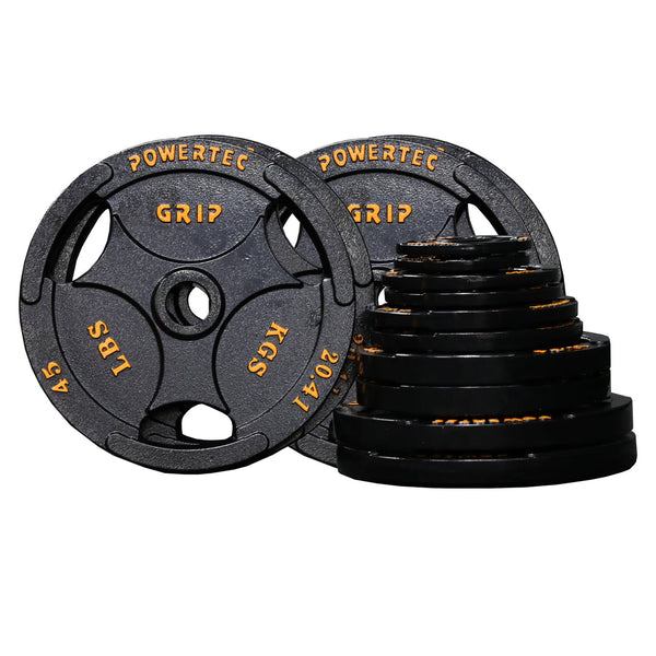 Powertec Olympic Plate 345 lbs. set