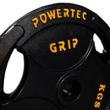 Powertec Olympic Plate 255 lbs. set