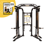Powertec Functional Trainer Deluxe - Black WB-FTD20