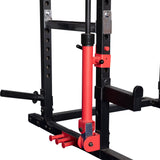 Powertec Barbell landmine storage locking hook - WB-PR19-BLA