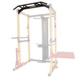 Powertec Multi grip pull-up bar accessory - WB-PR16-MGBA