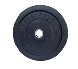 10LB BLACK BUMPER PLATES 17.375 ", Full Commercial Made is USA