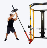 Powertec Barbell landmine storage locking hook - WB-PR19-BLA
