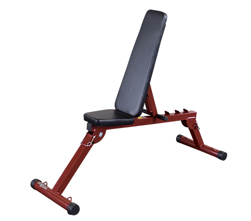 Body-Solid Best Fitness Adjustable Bench BFFID10R