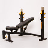Powertec Olympic Bench - Black WB-OB20