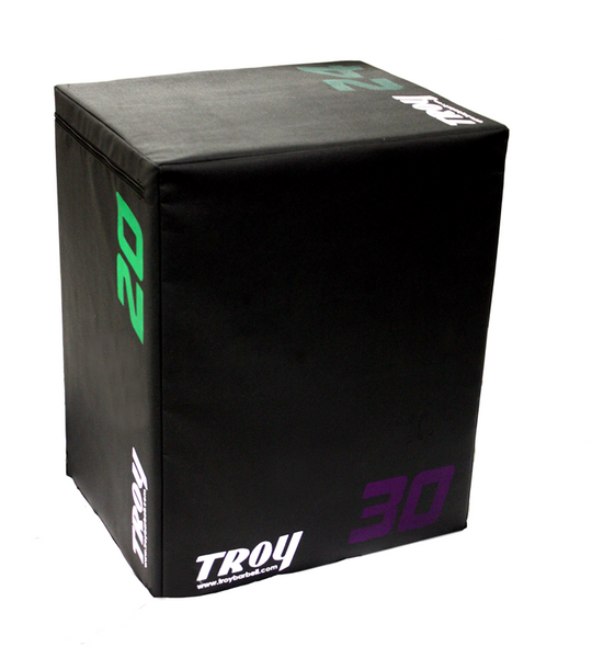 TROY Soft Foam, Tri-Plyo Cube