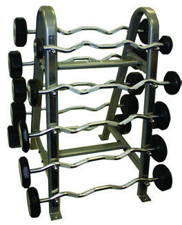 Troy Urethane Curl Barbell Set