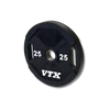 VTX Troy Dual Grip Urethane Plate with White Lettering