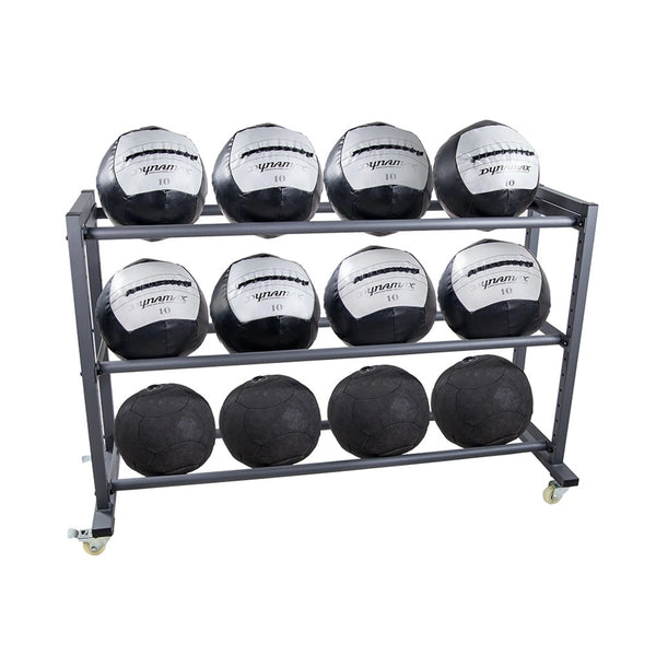 Power Systems 3 Tier Mega Medicine Ball Rack