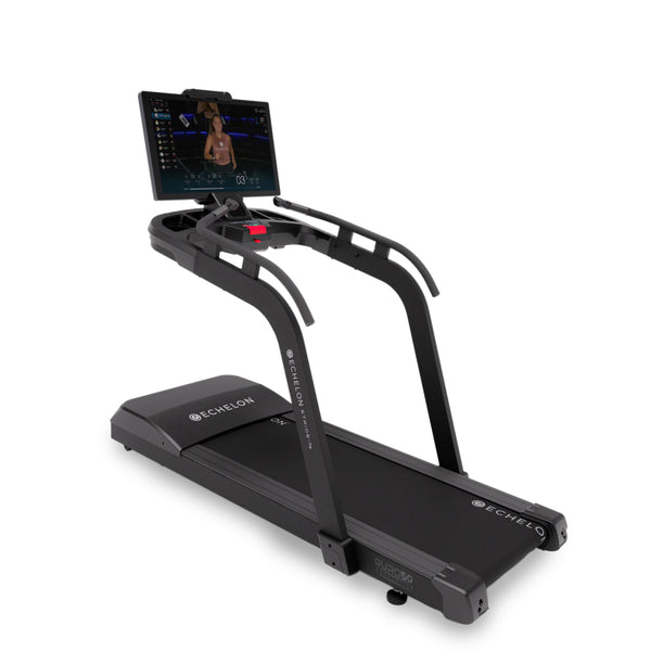 Stride-7s Commercial Treadmill w/ 32" Touchscreen