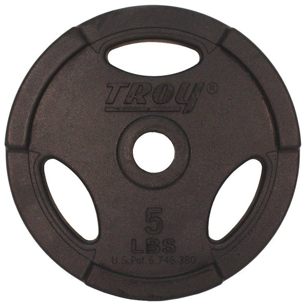 TROY Interlocking Grip Workout Plate 5 LBS.