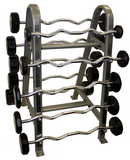 TROY Double Sided Horizontal Barbell Rack