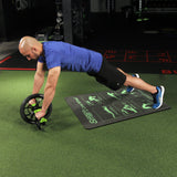 Prism Fitness Smart Core Ab Wheel With Mat