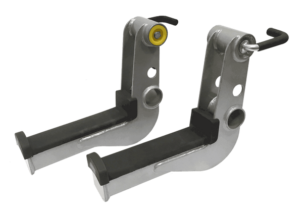 RACK OUT SAFETY TIERS (OPTIONAL ATTACHMENT)