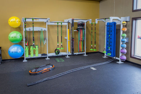 Prism Fitness Smart Functional Training Center – 4 Section Package- Training Rack Only