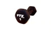 VTX Troy Neoprene Textured Hex Dumbbells