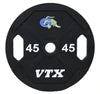 VTX Troy Dual Grip Urethane Plate with White Lettering