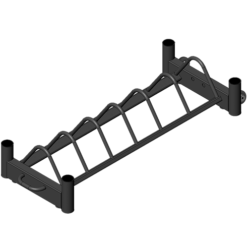 THROWDOWN Plate Storage Cart